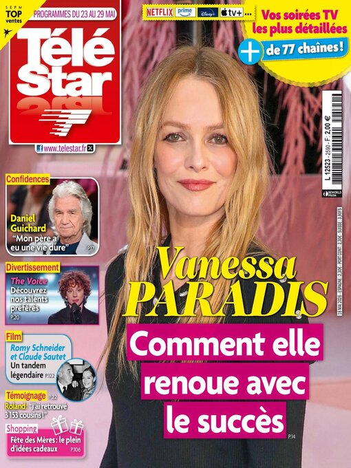 Cover image for Télé Star